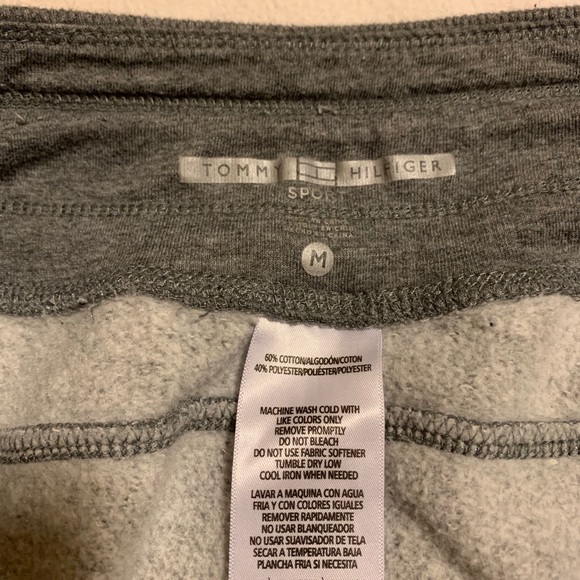 Tommy Hilfiger Grey Tommy Sport Joggers Sweats - Picture 6 of 9